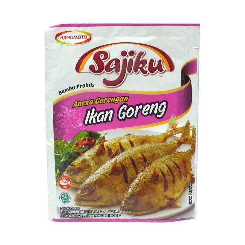 SAJIKU BUMBU IKAN GORENG 20GR Belanja Papua